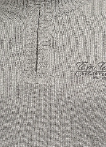 Сірий демісезонний светр Tom Tailor