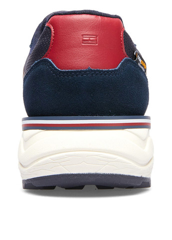 Темно-синие демисезонные кроссовки Tommy Hilfiger RUNNER CORDURA MIX