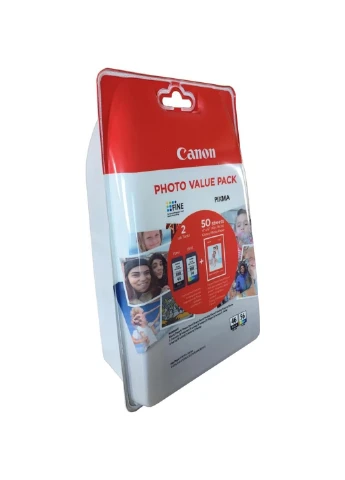 Картридж PG-46 + CL-56 + Paper (Multi Pack) (9059B003) Canon PG-46 + CL-56 + Paper (Multi Pack) (247616824)