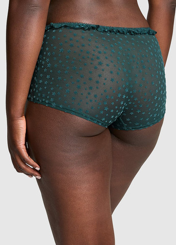 Темно-зеленый демисезонный комплект (бюстгальтер, трусики) Victoria's Secret