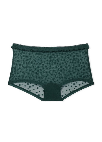 Темно-зеленый демисезонный комплект (бюстгальтер, трусики) Victoria's Secret