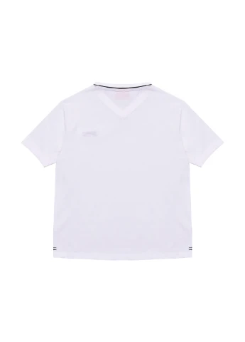 Біла літня футболка Slazenger