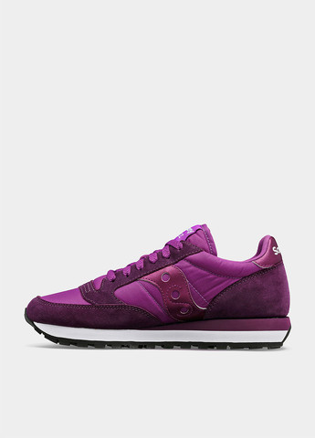 Фіолетові осінні кросівки Saucony JAZZ ORIGINAL