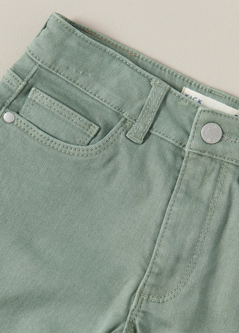 Фисташковые кэжуал демисезонные прямые брюки Boden