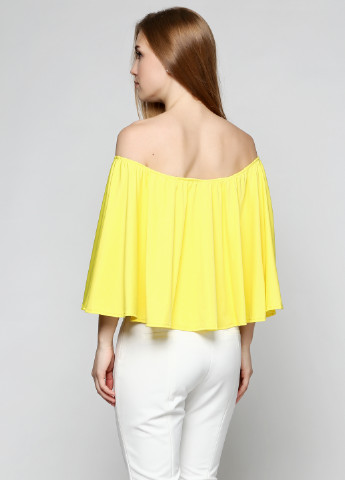 Жовта літня блуза Podium