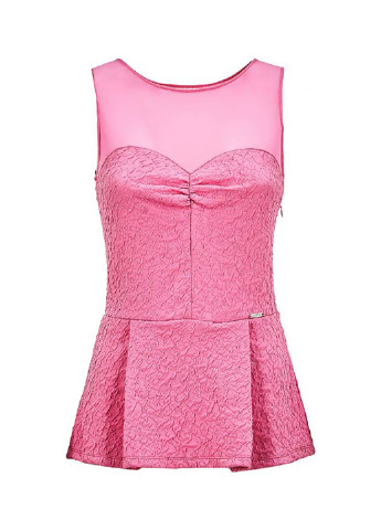 Розовая летняя блуза Guess