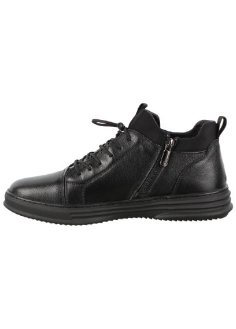 Черные зимние мужские ботинки 198573 Berisstini