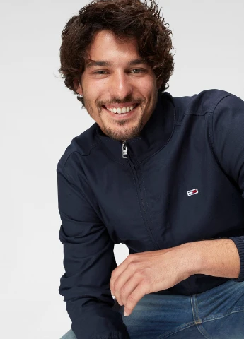 Синя демісезонна вітровка Tommy Jeans