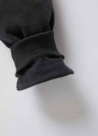Костюм (світшот, штани) DeFacto однотонний комбінований бавовна, трикотаж