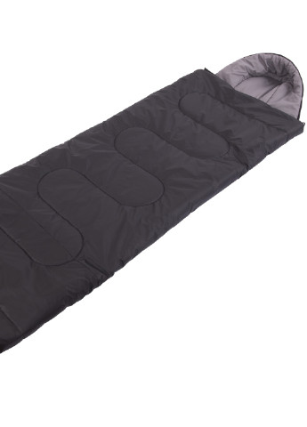 Спальний мішок-ковдра з капюшоном теплий спальник похідний лівосторонній Champion (255340136)