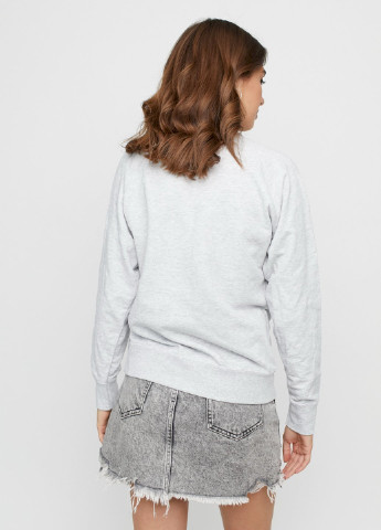 Серый свитшот женский /no flis/ YAPPI рисунок (251467783)
