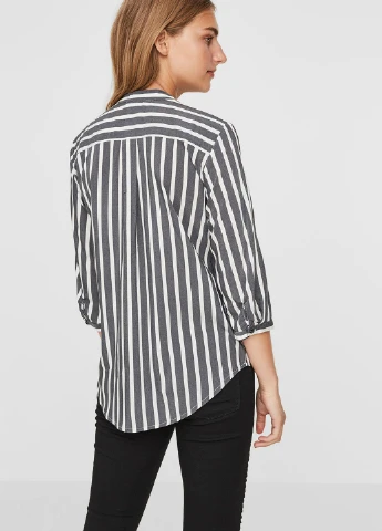 Сіра блуза Vero Moda