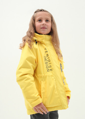 Желтая демисезонная куртка Venidise