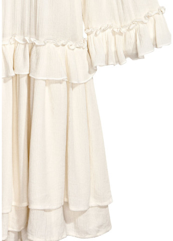 Молочна кежуал плаття, сукня H&M