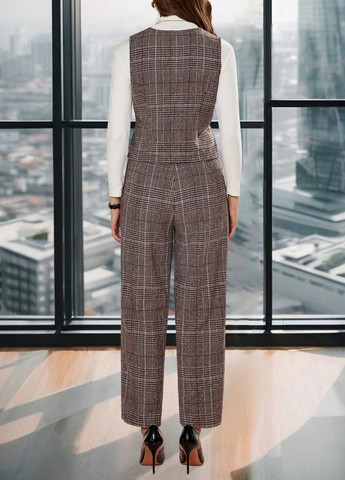 Костюм (жилет, брюки) SHEIN (340691919)