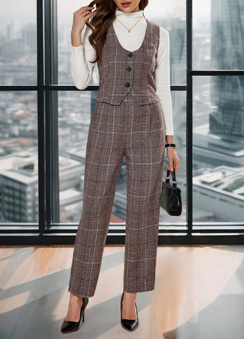 Костюм (жилет, брюки) SHEIN (340691919)