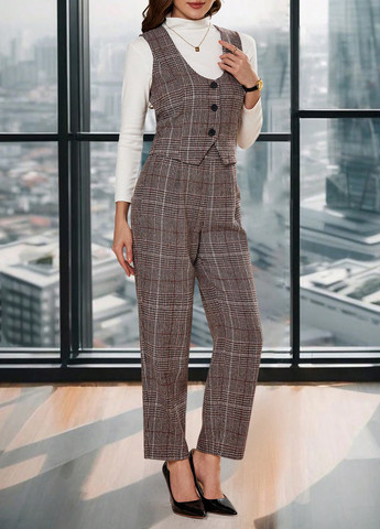 Костюм (жилет, брюки) SHEIN (340691919)