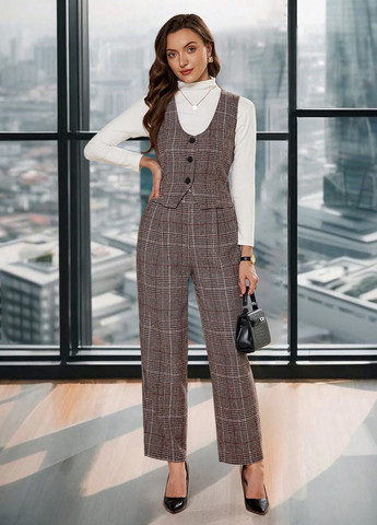 Костюм (жилет, брюки) SHEIN (340691919)