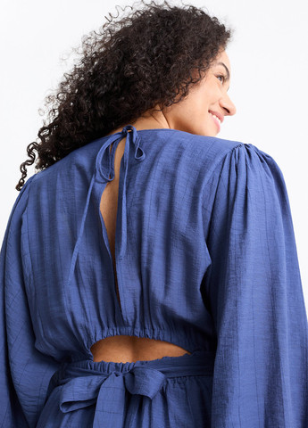 Світло-синя кежуал сукня C&A однотонна