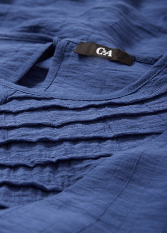 Світло-синя кежуал сукня C&A однотонна