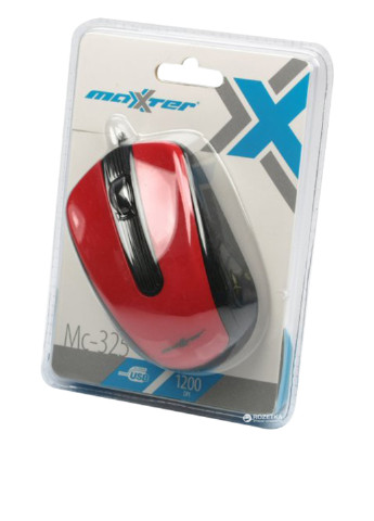 Мышь оптическая Maxxter mc-325-r (130006083)
