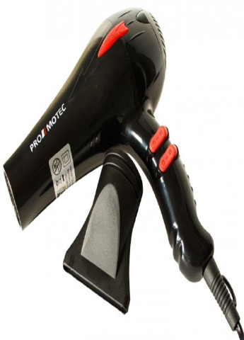 Професійний фен для сушіння та укладання волосся 3000W PM-2308 Чорний Promotec (254055475)
