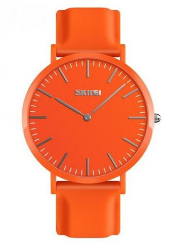 Мужские часы 9179BOXOR-B Orange Big Size BOX Skmei (233098061)