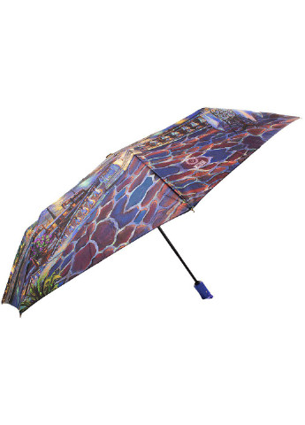 Женский складной зонт полуавтомат 103 см Lamberti (232989276)