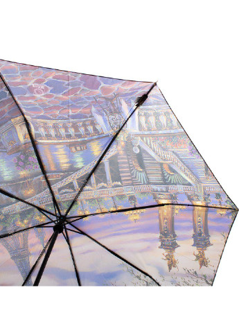 Женский складной зонт полуавтомат 103 см Lamberti (232989276)
