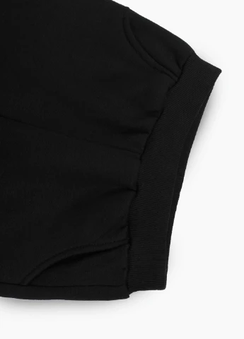 Чорний зимній спортивний костюм Lizi
