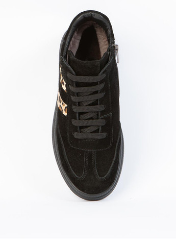 Зимние ботинки Bengzo Baldini со шнуровкой из натуральной замши