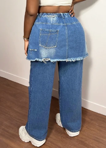 Джинсы SHEIN - (337833857)