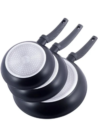 Набор сковородок KM-4124 3 предмета Kamille (253630056)