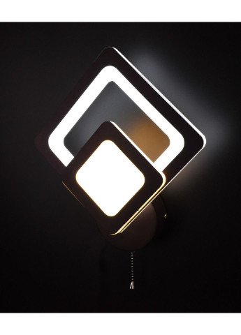 Бра настенное LED 2311/1-cf Коричневый 30х26х8 см. Sunnysky (253625915)