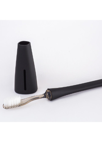 Дизайнерская зубная щетка Black EPIQUAL (254293745)