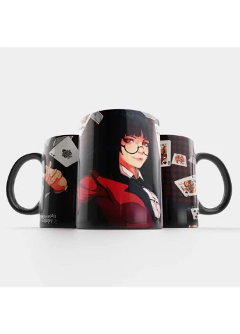 Чашка Gifty Юмеко Ябами Безумный Азарт - Kakegurui 330 мл (254914680)