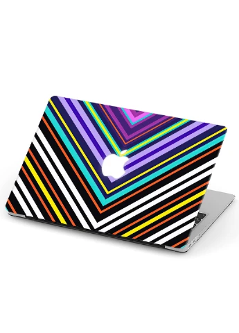 Чохол пластиковий для Apple MacBook 12 A1534 / A1931 Абстракція (Abstraction) (3365-2789) MobiPrint (219124140)