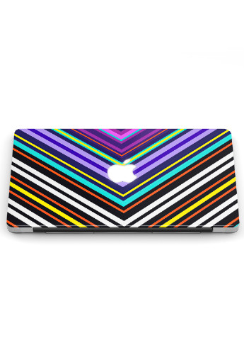 Чохол пластиковий для Apple MacBook 12 A1534 / A1931 Абстракція (Abstraction) (3365-2789) MobiPrint (219124140)