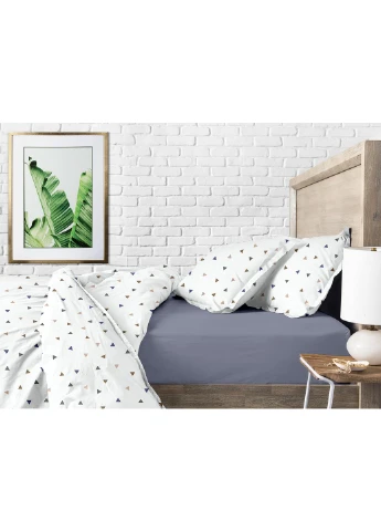Комплект подросткового постельного белья Delta Color Steel 160x220 см (4822052080955) Cosas (251850315)