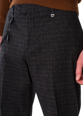 Комбинированные демисезонные брюки Antony Morato