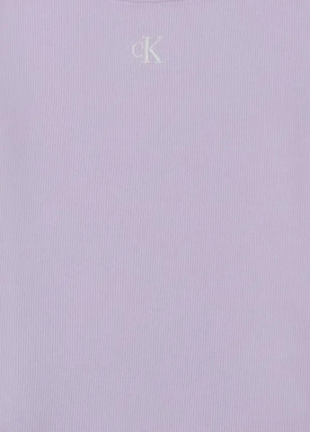 Сиреневая летняя футболка Calvin Klein