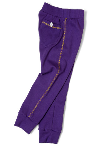 Фиолетовый демисезонный костюм (свитшот, брюки) брючный ArDoMi