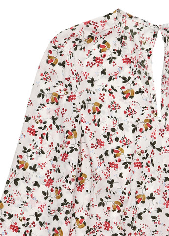 Белая блуза Vila