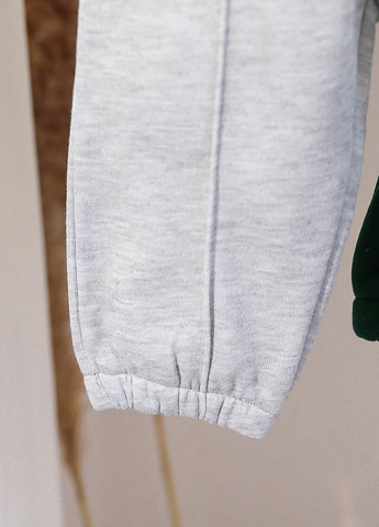 Комбінований зимній костюм (худі (4шт.), брюки (4шт.)) брючний SHEIN