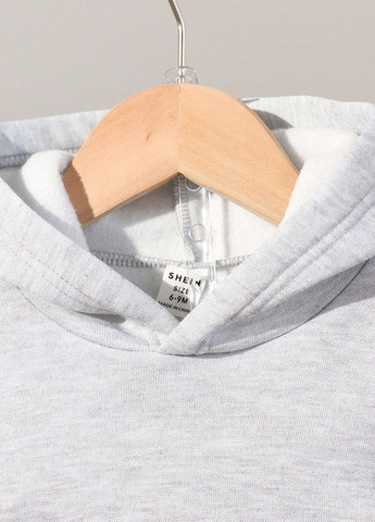 Комбінований зимній костюм (худі (4шт.), брюки (4шт.)) брючний SHEIN