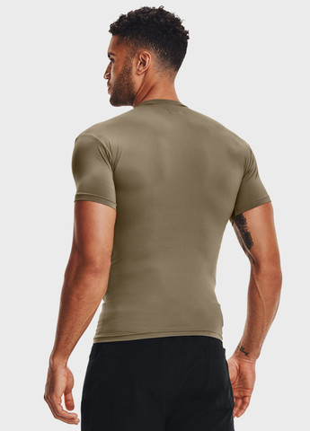 Оливковая футболка Under Armour