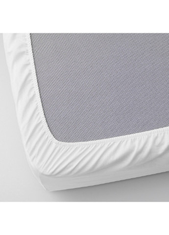 Комплект полуторної постільної білизни RANFORS GREY WINTER WOOD NIGHT White (2 наволочки 50х70 у подарунок) Cosas (251281528)