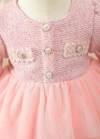 Рожева сукня SHEIN (331536230)
