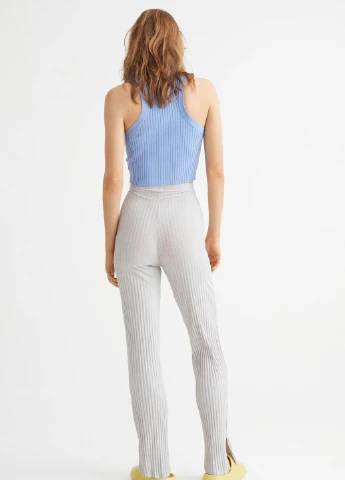 Штани літо,світло-сірий, H&M Basic (254671502)