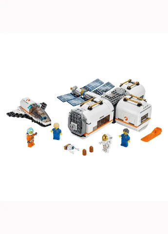 Конструктор Lego City Лунная космическая станция 412 деталей (207383181)